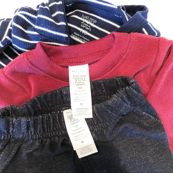 Cat & Jack, Carters baby boy clothing sets, size New Born - Picture 7 of 10